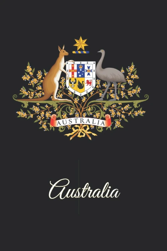 Australia: 333 Blank Notebook Pages Ask and you shall receive. Write to your wishes they will all come true.