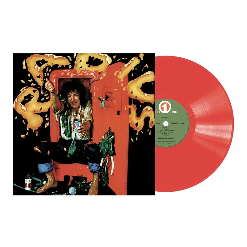 Radius (Vinile 180 Gr Rosso Numerato) (Rsd 21) [VINYL]