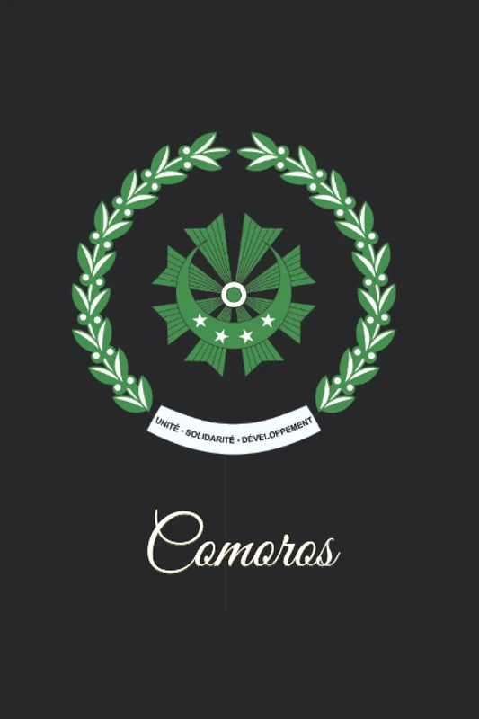 Comoros: 333 Blank Notebook Pages Ask and you shall receive. Write to your wishes they will all come true.