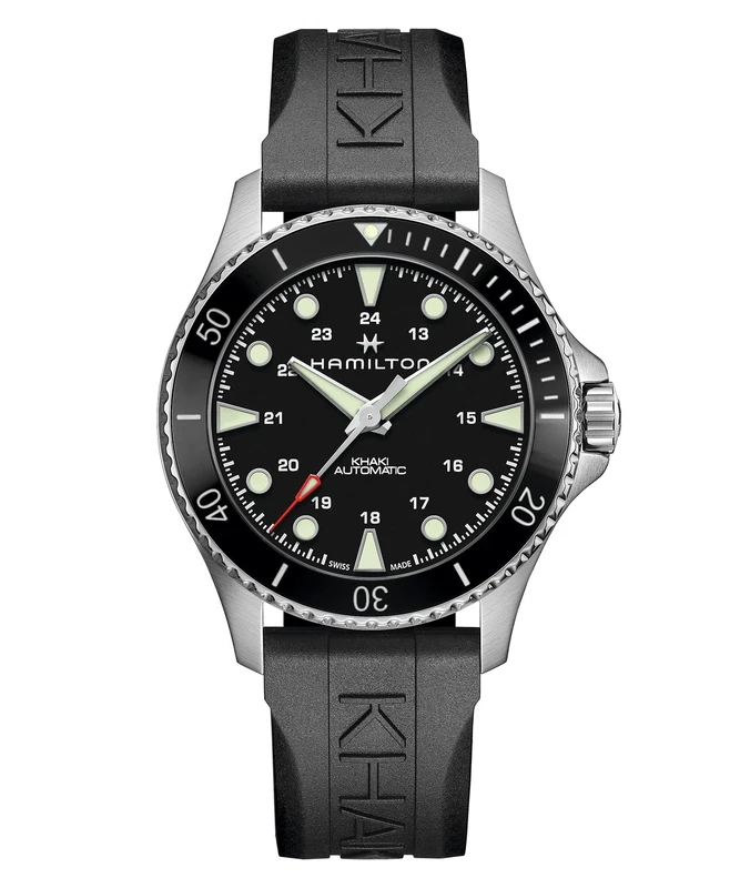 Hamilton Khaki Navy H82515330 Automatic Mens Watch