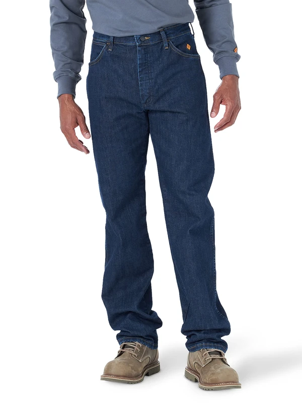 Wrangler Mens FR Flame Resistant Original Fit Jean