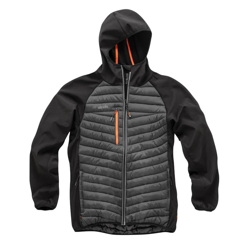 Scruffs Trade Thermo Jacket Black