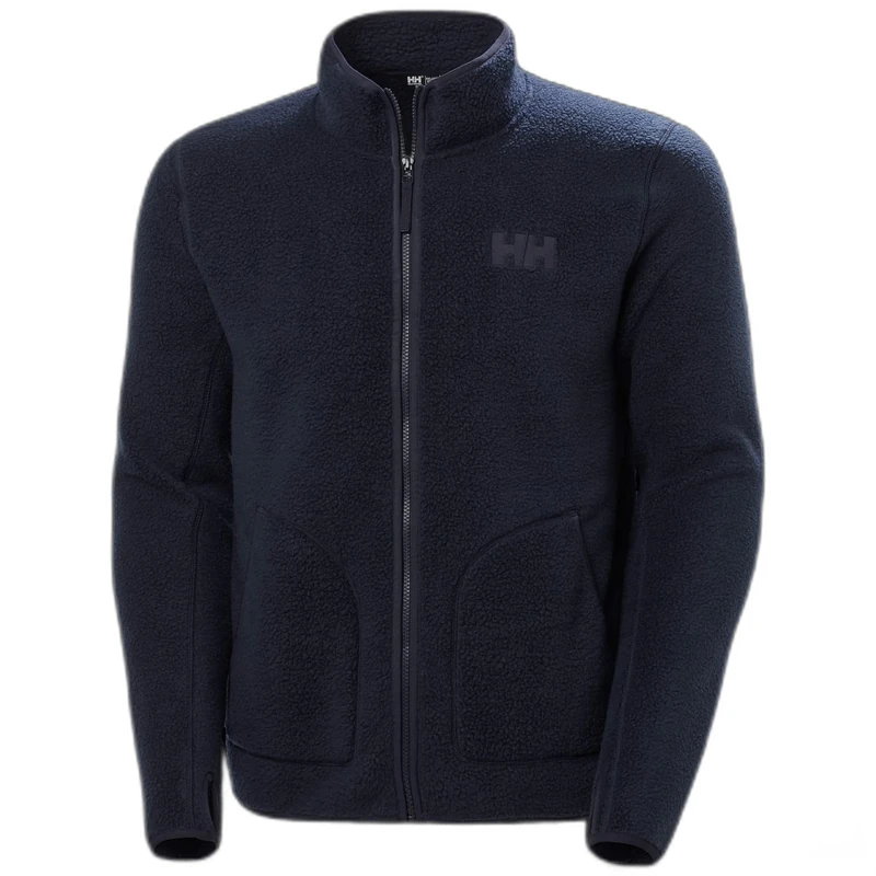 Helly Hansen Men's Panorama Pile Jacket, Navy, XL