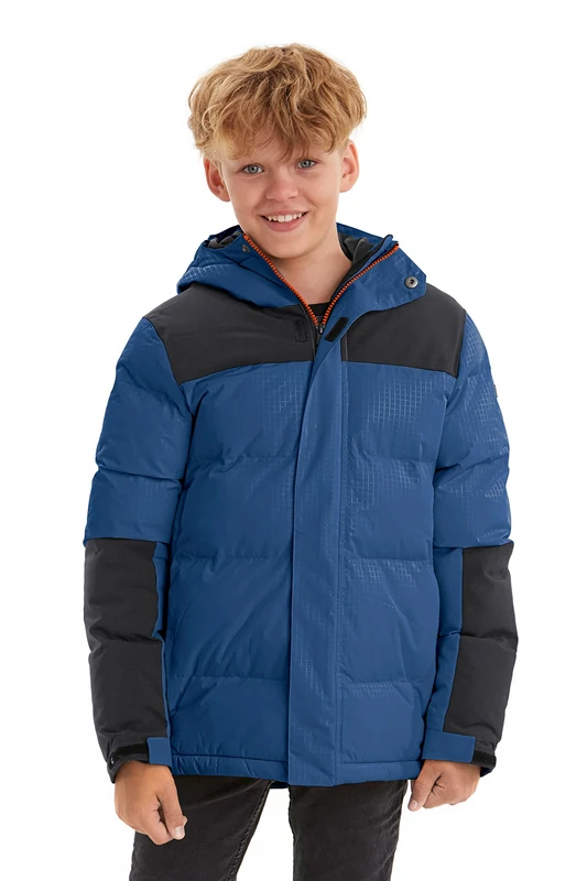 Killtec Kow 31 Bys Qltd Jckt Boys' Outdoor Hooded Jacket - Image 1