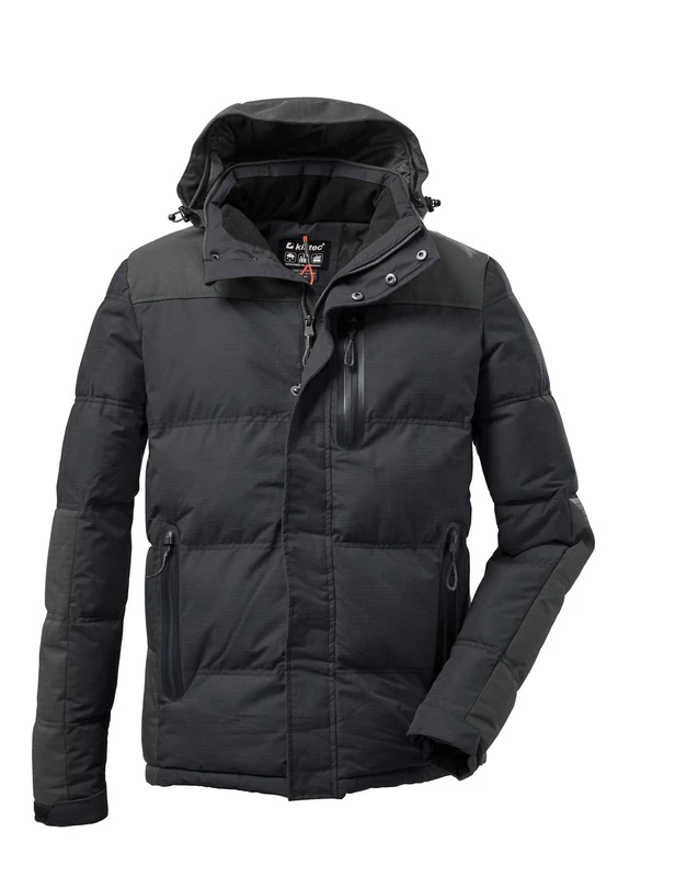 Killtec Men's Kow 152 Qltd Jacket, Black, 3XL