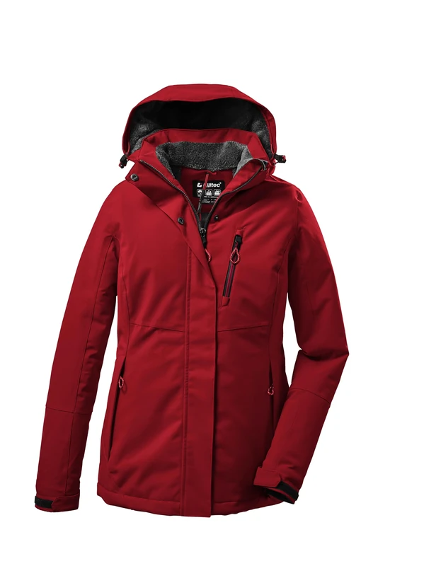 Killtec Women's Kow 170 Wmn Jacket Functional Jacket/Outdoor Jacket with Removable Hood