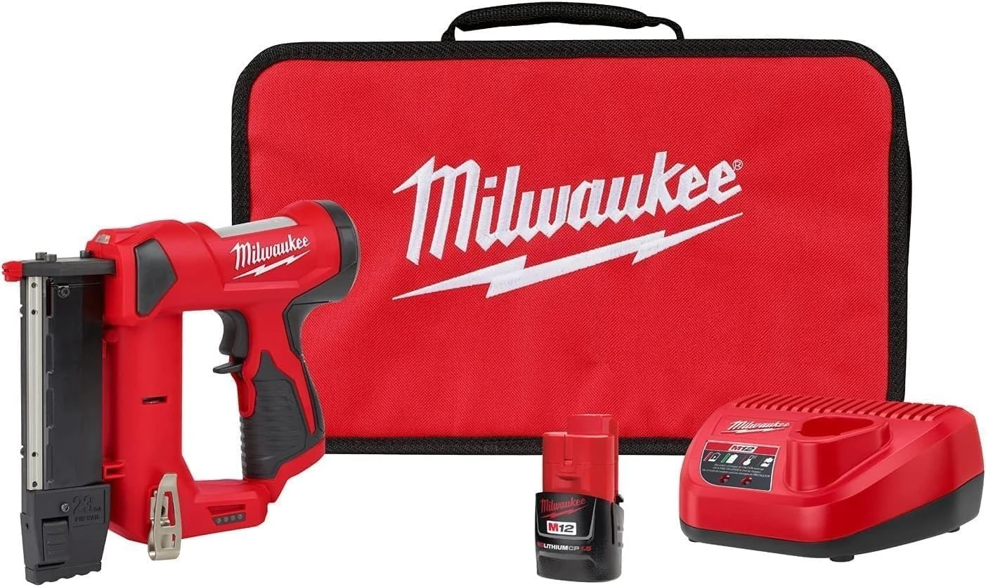 MILWAUKEE M12 23 Gauge PIN Nailer KIT (2540-21)