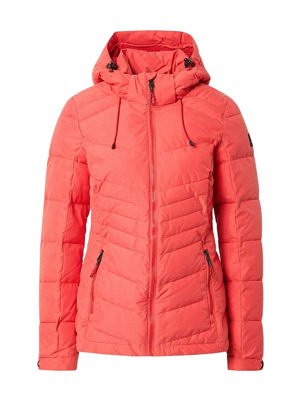 Killtec Women's Kow 149 Wmn Qltd Quilted Jacket with Zip-off Hood