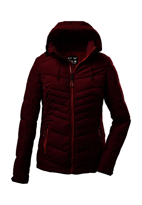 Killtec Kow 149 Wmn Qltd Jckt Women's Down Jacket with Zip Hood