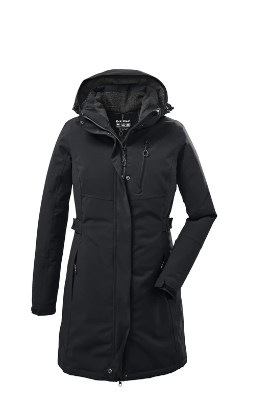 Killtec Kow 165 Wmn Prk Women's Functional Parka with Removable Hood