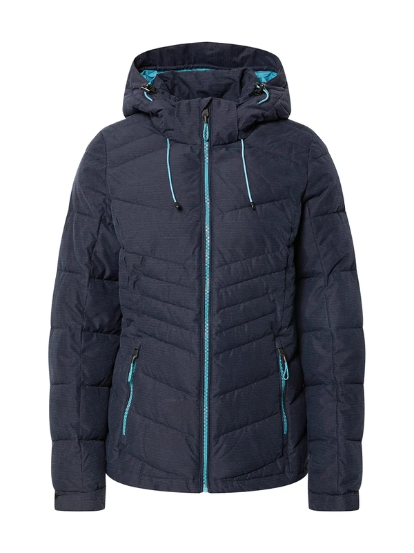 Killtec Kow 149 Wmn Qltd Jckt Quilted Jacket with Removable Hood