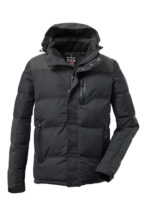 Killtec Men's Kow 152 Qltd Jacket, Black, S