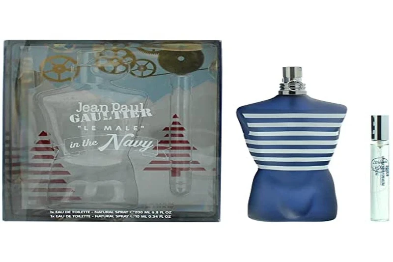 JEAN PAUL GAULTIER Le Male 2 Pcs Eau De Toilette 200ml+Eau De Toilette 10ml