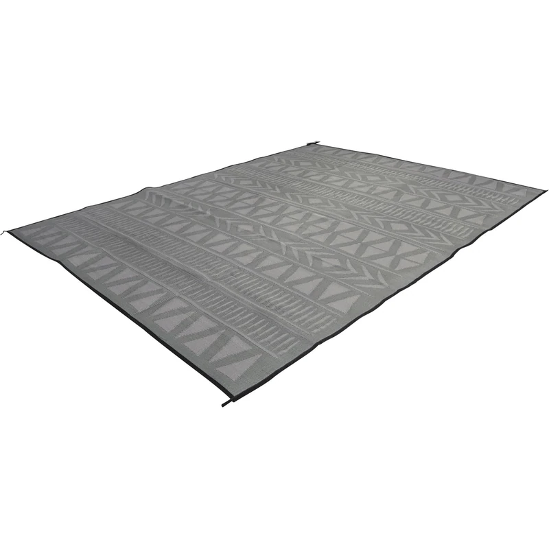 Bo-Camp Oxomo Outdoor Carpet Camping Awning Carpet Balcony Tent Floor Dark Grey M