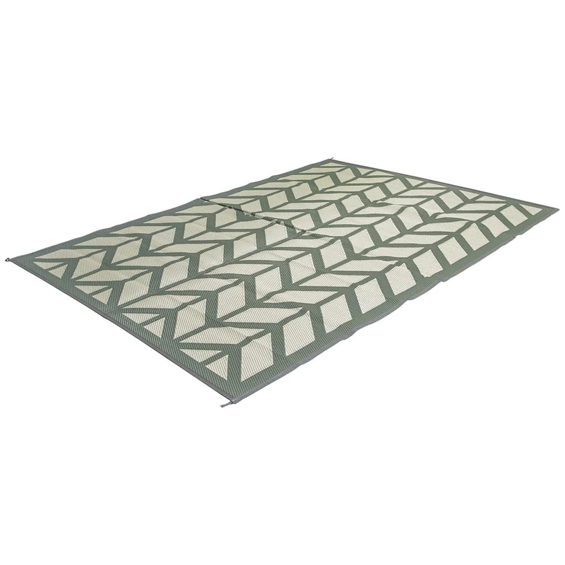 BO-Camp Bc Ind Alfombra Flaxton L Verde, Green