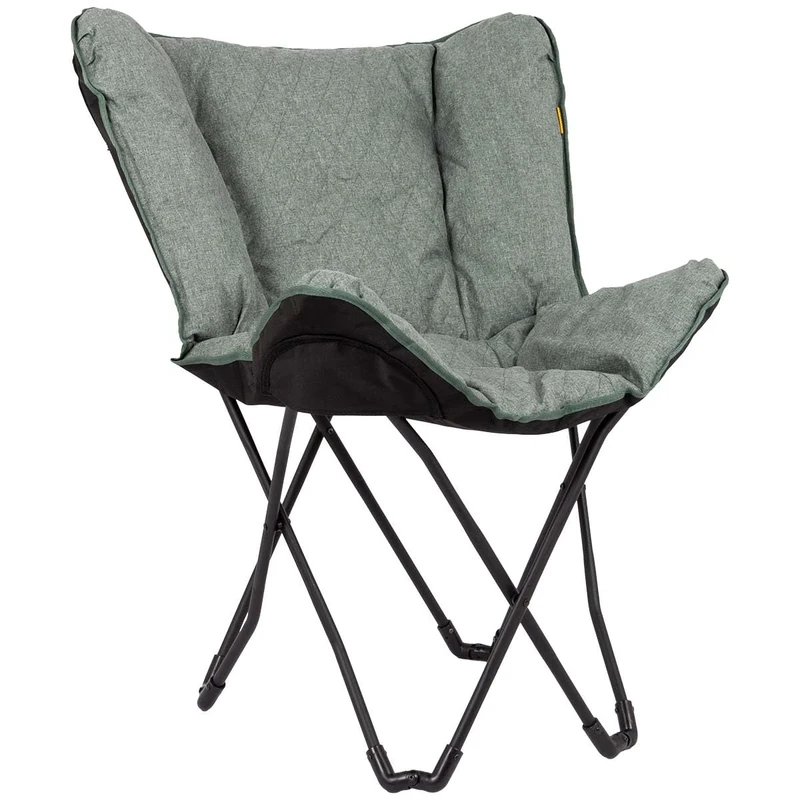 Bo-Camp Himrod Butterfly Chair Camping Garden Lounge Chair Green