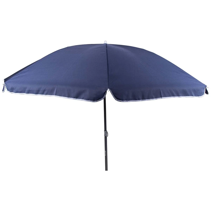 BO-CAMP BC Parasol Ø250cm Blue for Campers and Outdoors for Comfort and Practice Outdoor, 250 cm - Image 1