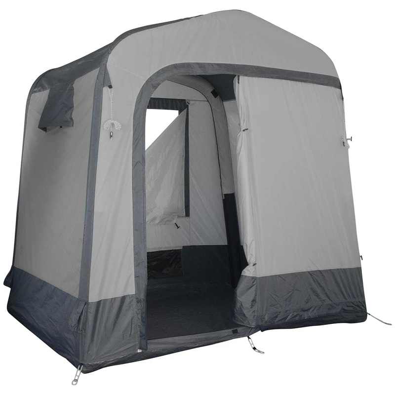 Bo-Camp Schuurtent - Voortent - Large - Air - Opblaasbaar - Grijs (4471944) - Image 1
