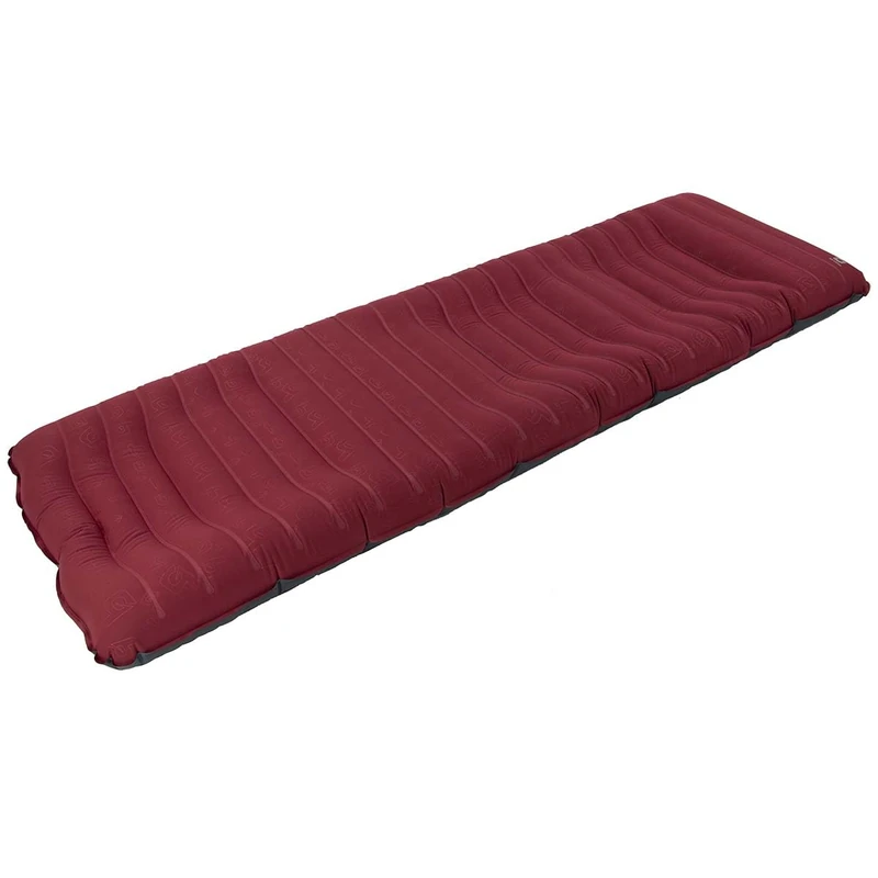 BO-CAMP BC Cama Hinchable Laticuda 1p for Campers and Outdoors for Outdoor Comfort and Practice