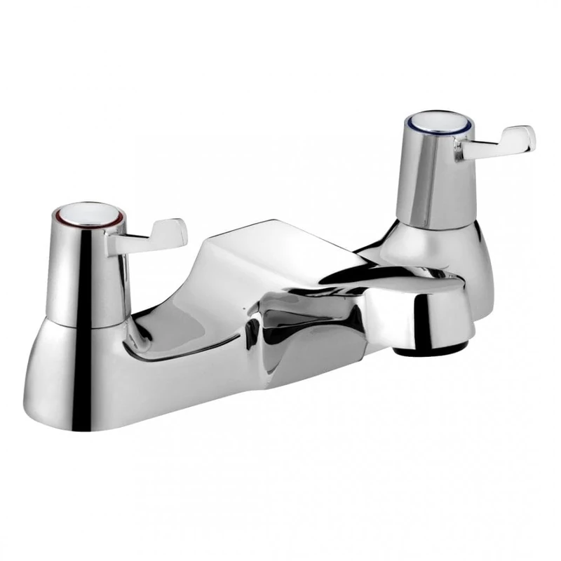 Bristan VAL2 BF C CD Value Bath Fillers 2 Hole, Chrome