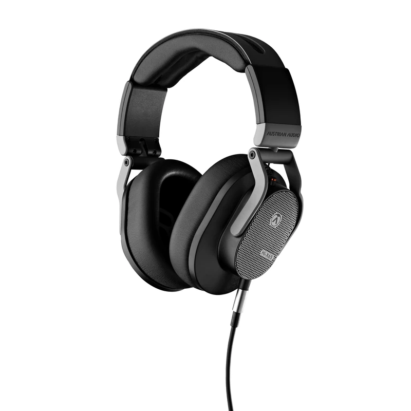 Austrian Audio - Hi-X65 Professional Open-Back Over-Ear Headphones, Black