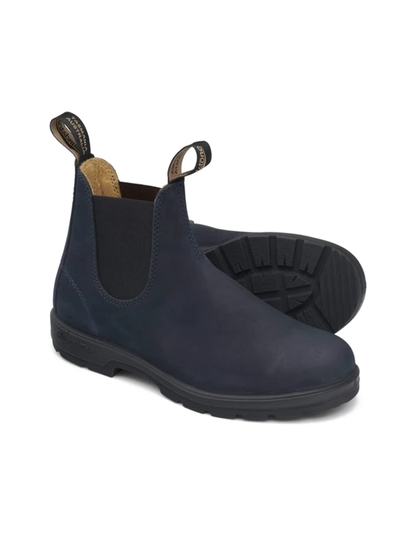 Blundstone Classic 550 Series, Men's Chelsea Boots, Blue (Navy), EU 46 - UK 11, Marine, 12.5 UK