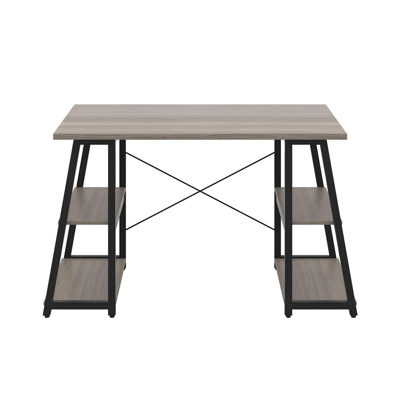 Office Hippo Soho Desk With 4 Shelves