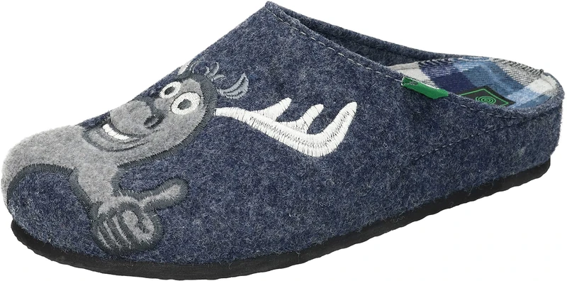 Dr. Brinkmann Unisex 220004-05 Mule, Blau, 1 UK