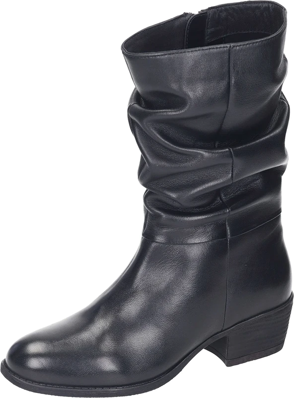 Piazza Women's 970000-01 Fashion Boot, Schwarz, 4 UK