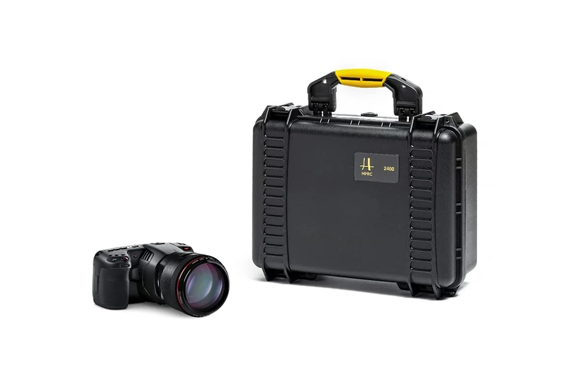 Hard case HPRC PKTC-2400-01 for Pocket Cinema Camera 4K-6K Blackmagic and accessories (BAG AND FOAM ONLY)