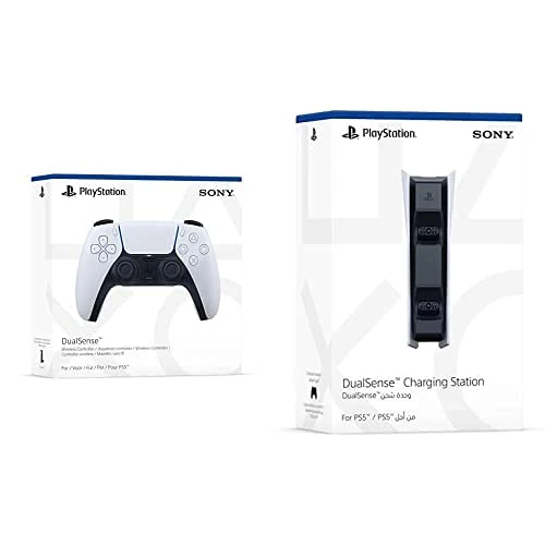 PlayStation 5 DualSense Wireless Controller + Charging Station