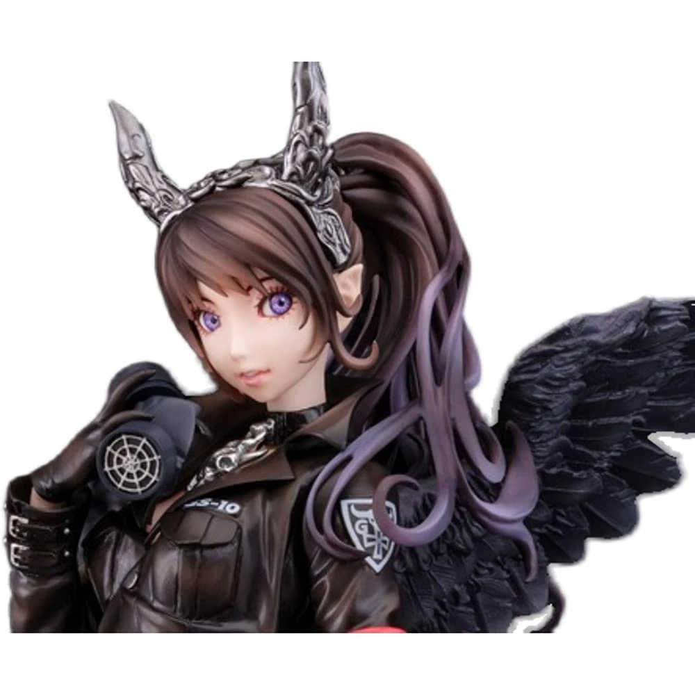 Daiki Kougyo Original Character by Vispo 1/7 One-Winged Jishia 26 cm