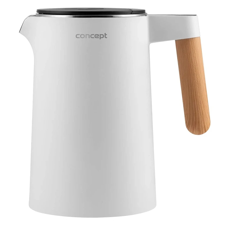 CONCEPT Hausgeräte Hausgeräte RK3300 SALT & PEPPER Kettle 1.5 L Stainless Steel White