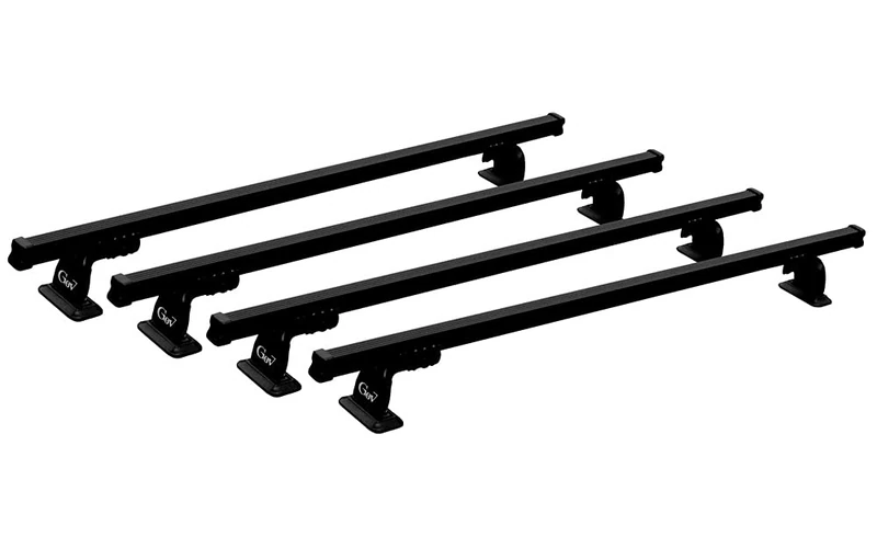 9420 Series 4 Professional Pre-mounted roof bars complete with attachments