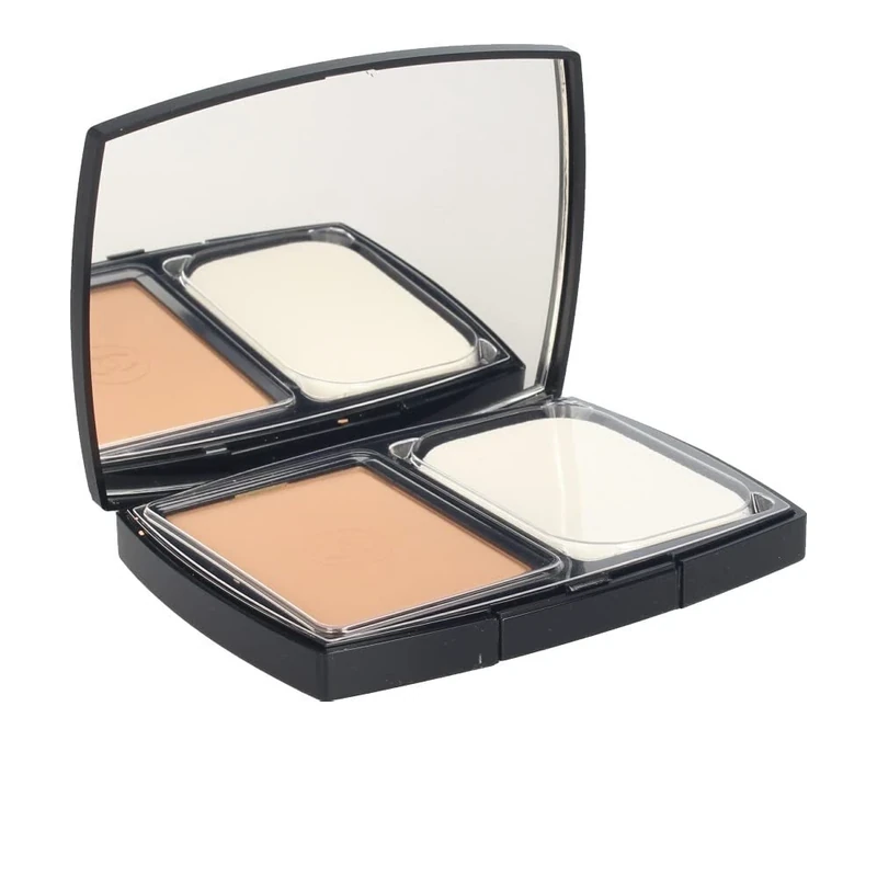 Ultra Le Teint Compact Foundation - B40 Intense Medium Shade Neutral Undertone by Chanel for Women - 0.45 oz Foundation