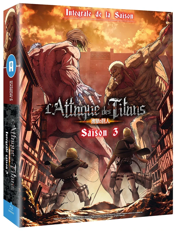 L'Attaque des Titans: Intégrale saison 3 - Image 1