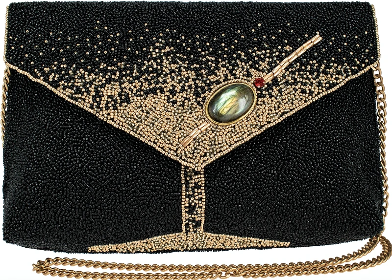 MARY FRANCES Olive You Crossbody Clutch, Multi