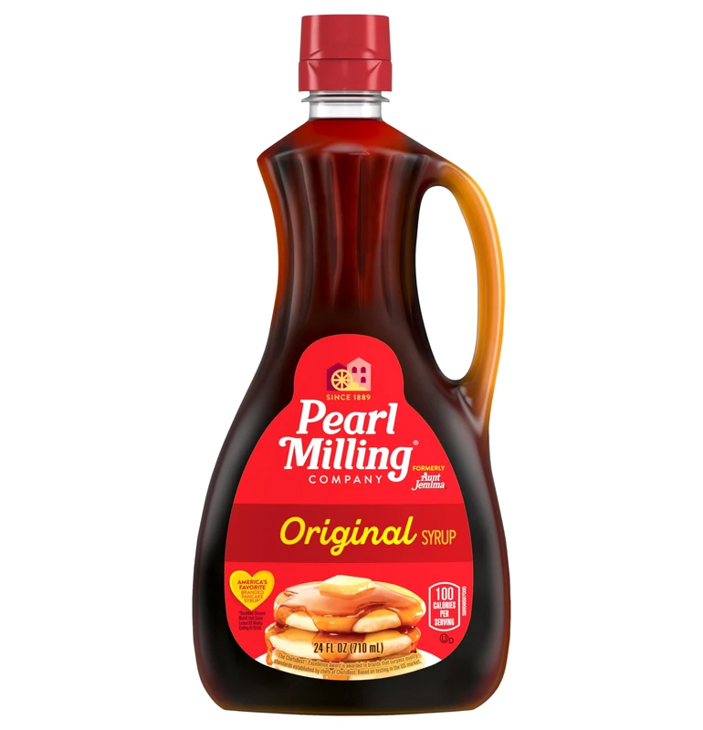 Pearl Milling Company Original Syrup, 24oz Bottle