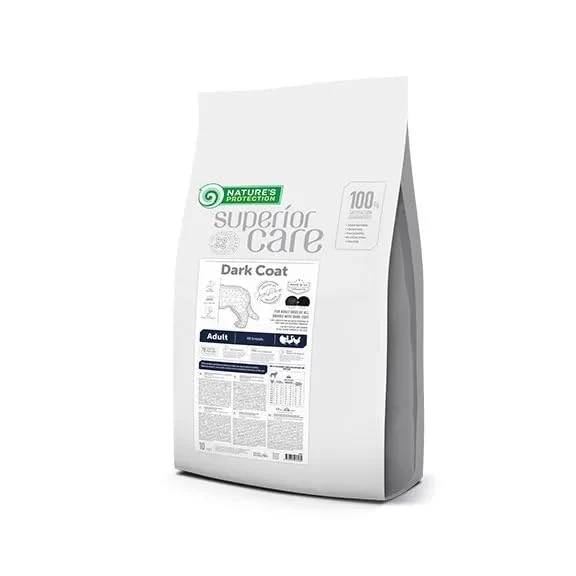 Natures P Dark Dog Adult All Breeds with Poultry 10 kg - Image 1