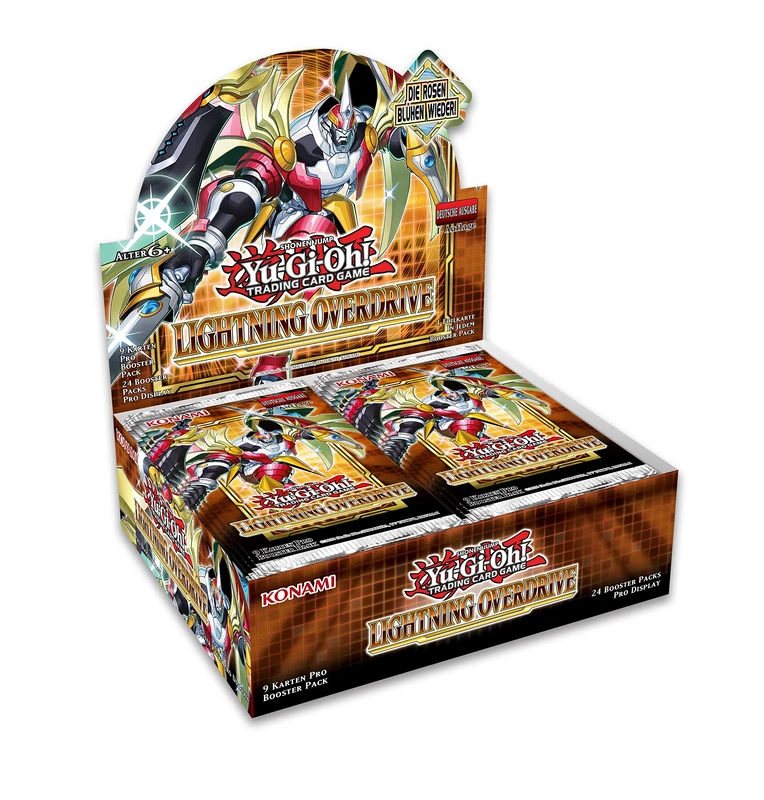 Yu-Gi-Oh! TRADING CARD GAME Lightning Overdrive Display German Edition