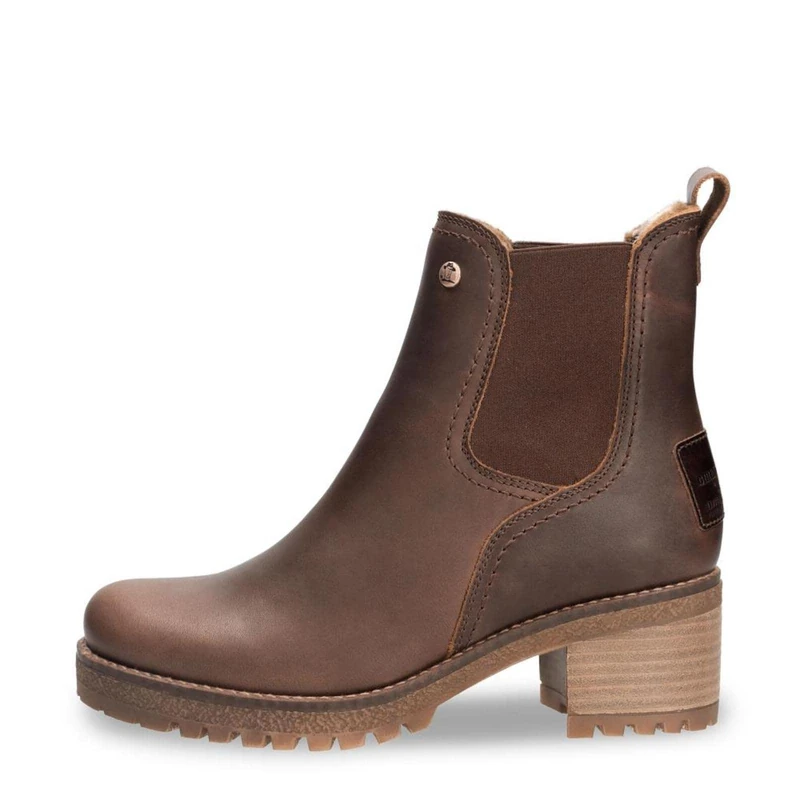 Panama Jack Women's Pia Chelsea Boot, Cuero, 4 UK