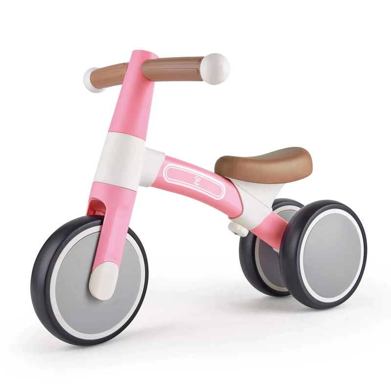 Hape Balance Bike, Pink, Made of Aluminium, My First Balance Bike. 12 months +