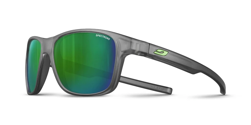 Julbo Cruiser Unisex Youth Sunglasses, Translucent Matte Black, 8-12 Years