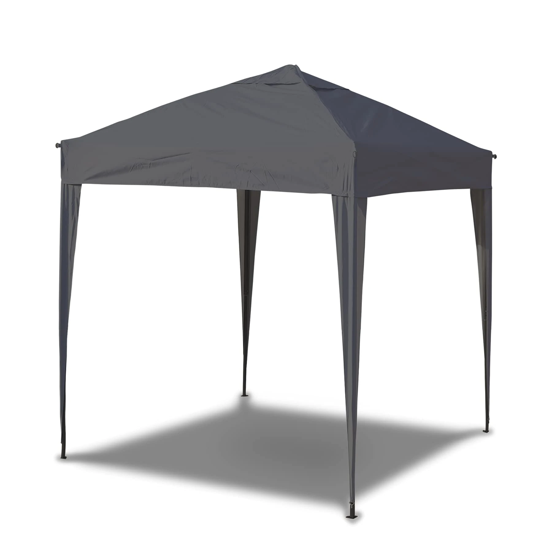 SANHENG Pop Up Gazebo, Pop Up Tent Heavy Duty, Fully Waterproof, All Weather Gazebo ideal for Outdoor Party Camping (3x3m no sides,Grey)