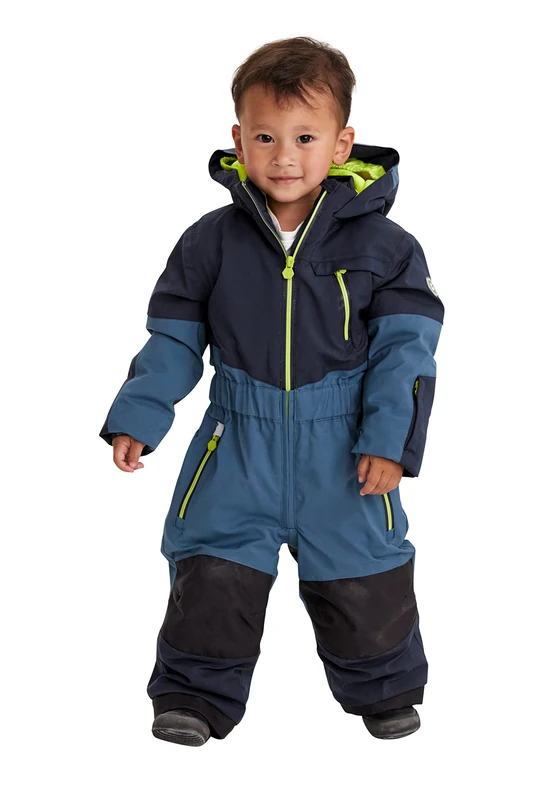 Killtec KW 89 MNS ONPC 37241-000 Boys' Ski Overall/Snowsuit with Hood 98/104 Storm Blue