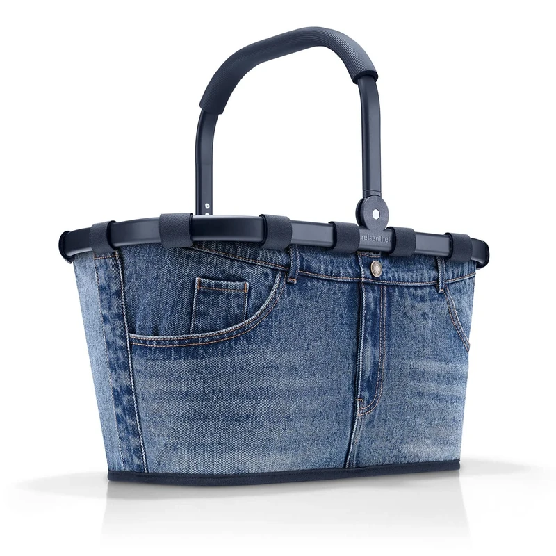 Carrybag Frame Jeans, Blue, Standard Size, Casual - Image 1