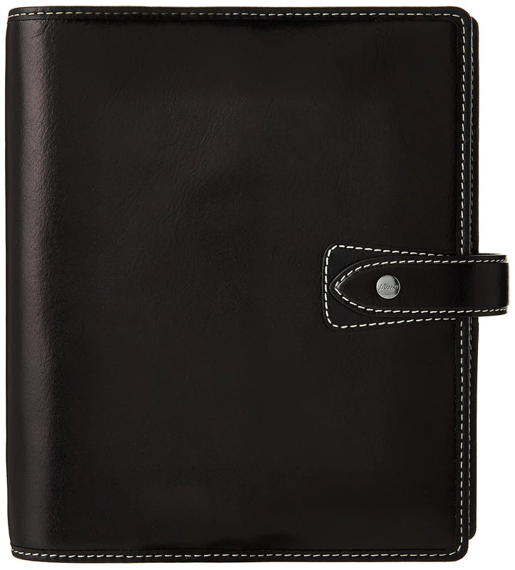 Filofax A5 Malden Organiser Black