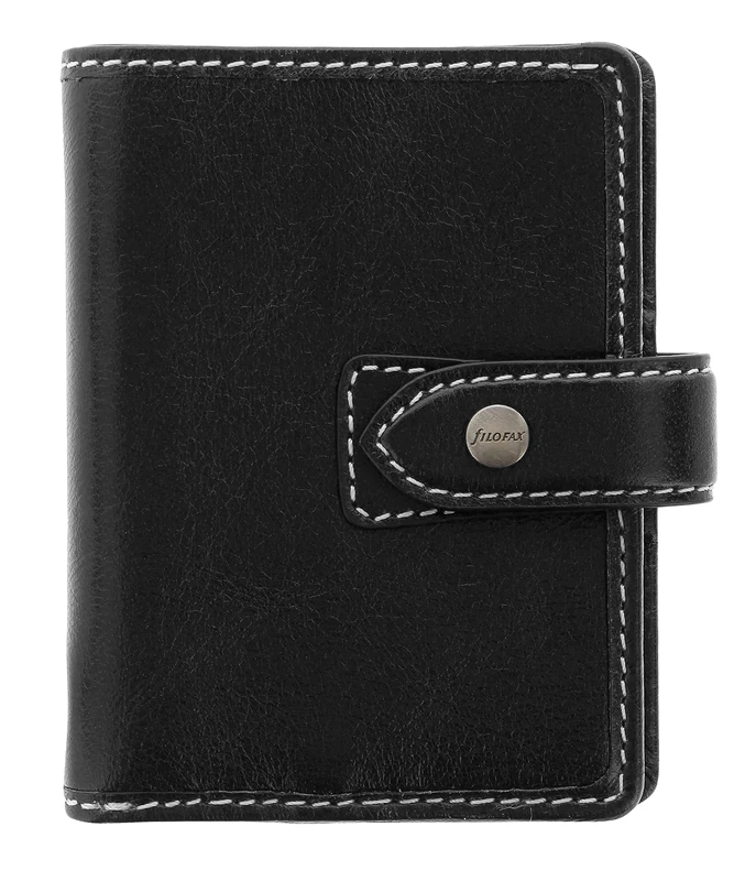 Filofax Mini Malden Organiser Black