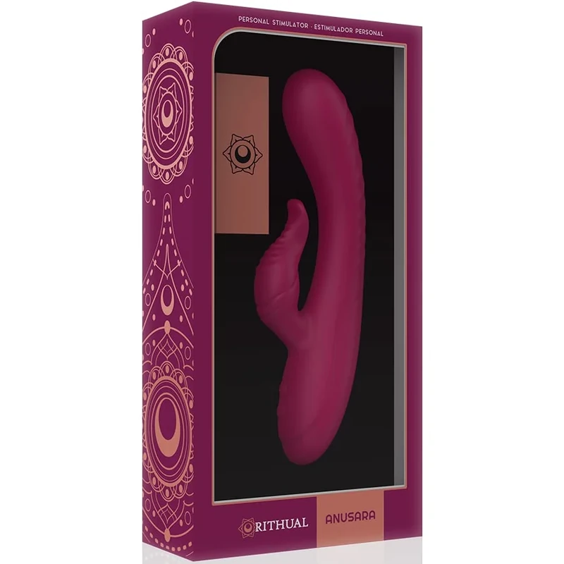 RITHUAL - ANUSARA DUAL MOTOR RECHARGEABLE 2.0 ORQUIDEA