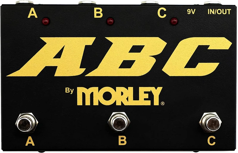 Morley ABC-G - Gold Series ABC Switcher - A/B/C Switch - Image 1